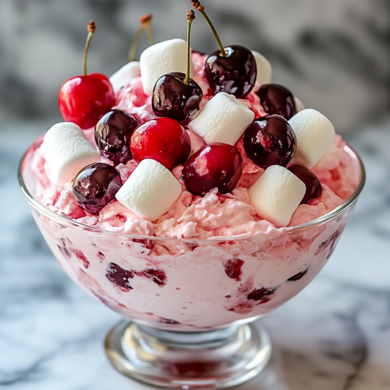 Cherry Cheesecake Fluff