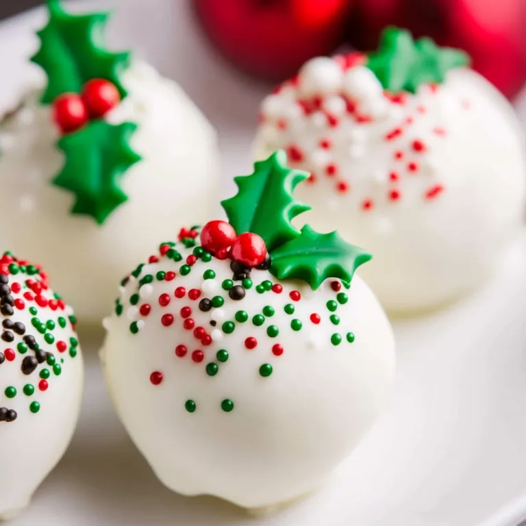 Christmas Oreo Balls