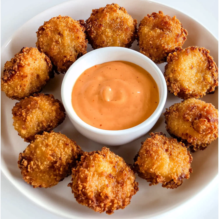 Crispy Fried Mushrooms