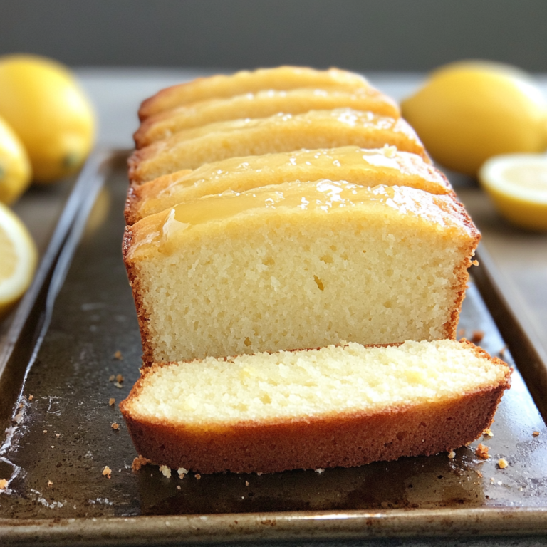 Easy Lemon Loaf Cake