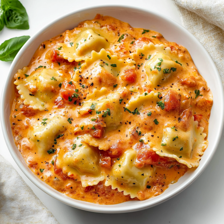 Easy Ravioli Sauce