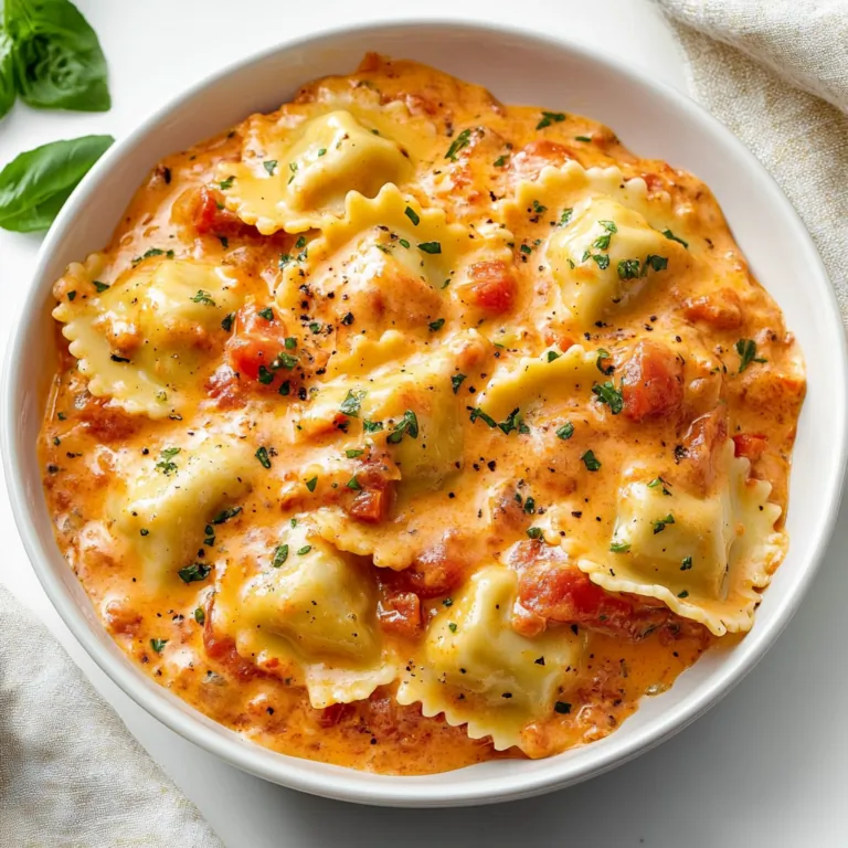 Easy Ravioli Sauce