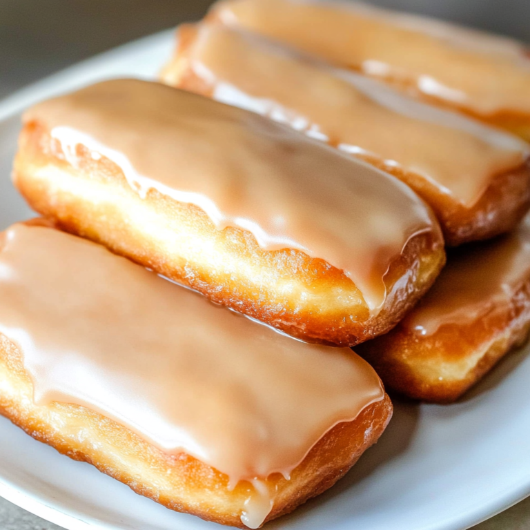 Homemade Maple Donut Bars