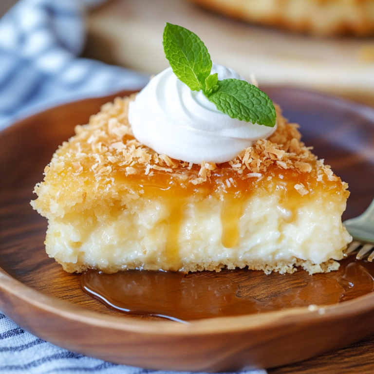 Impossible Coconut Pie