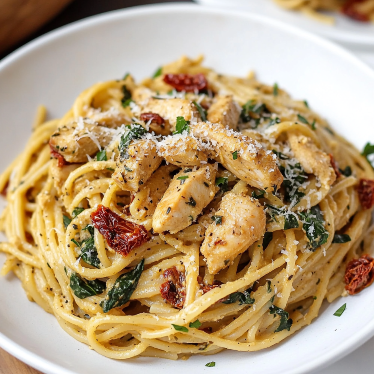 Italian Chicken Pasta