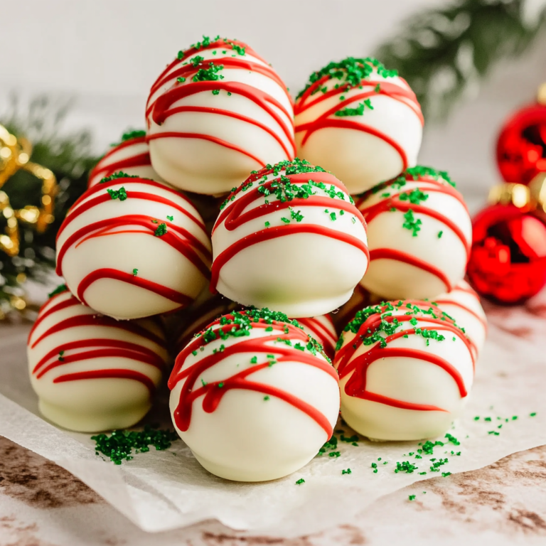 Little Debbie Christmas Tree Cake Truffles