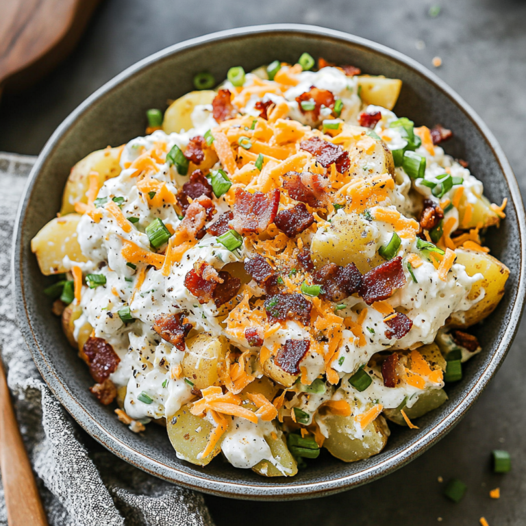 Loaded Baked Potato Salad