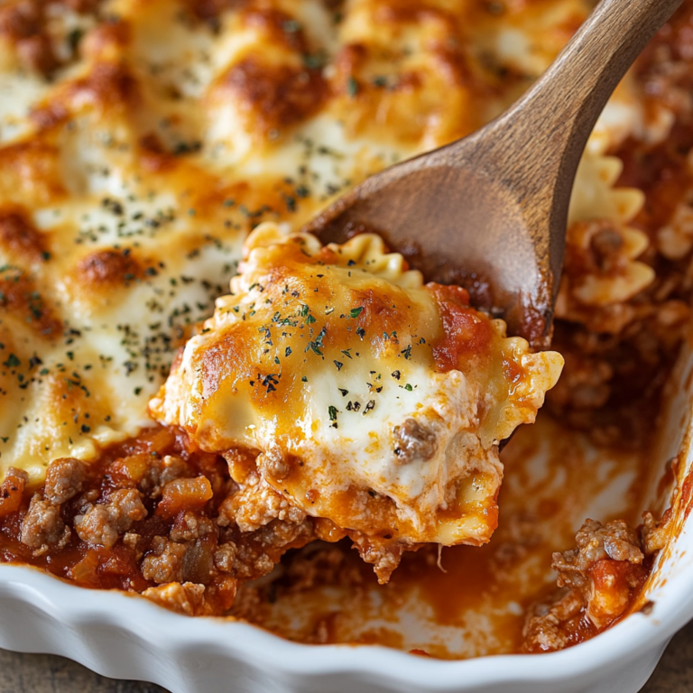Million Dollar Ravioli Casserole
