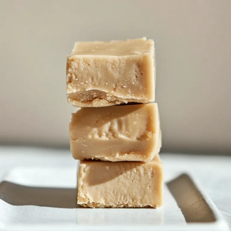 Old Fashioned Penuche Fudge Recipe