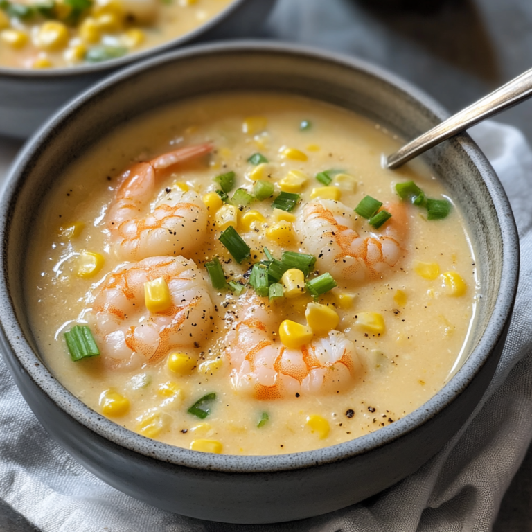 Shrimp and Corn Soup