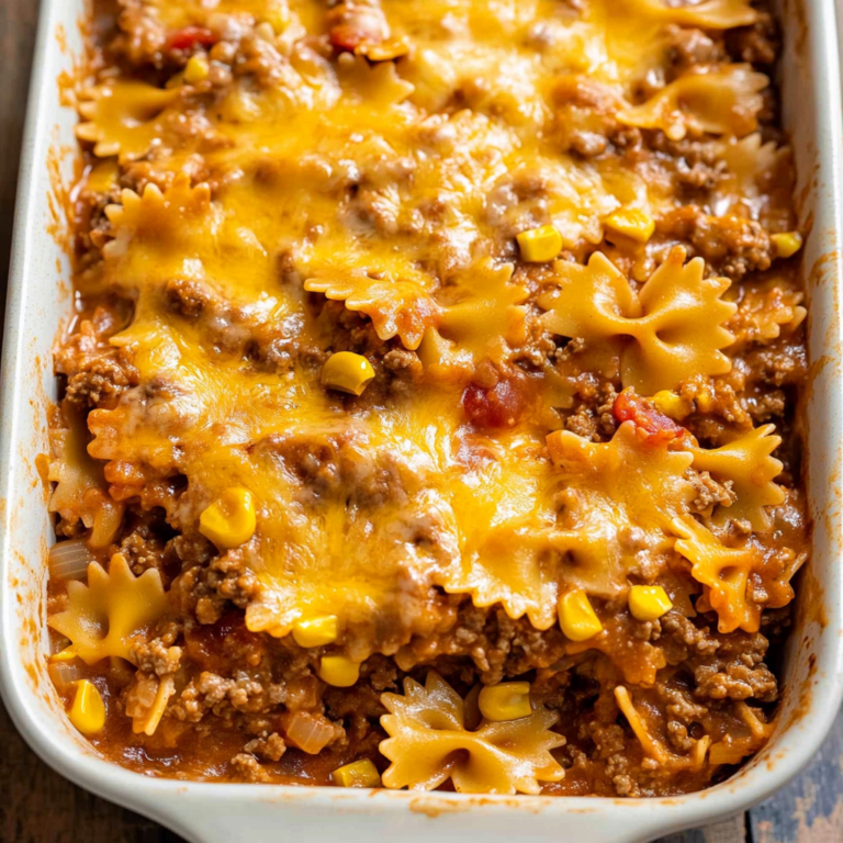 Sloppy Joe Casserole