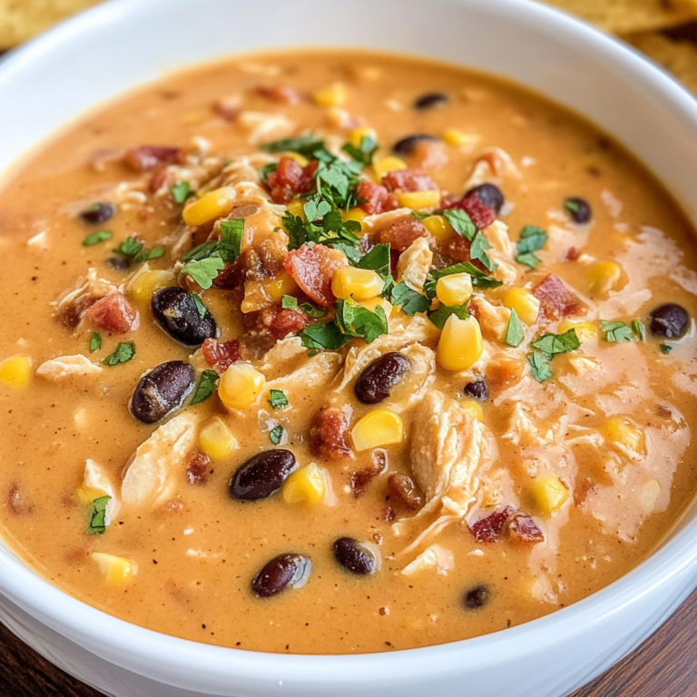 Slow Cooker Cream Cheese Crack Chicken Chili