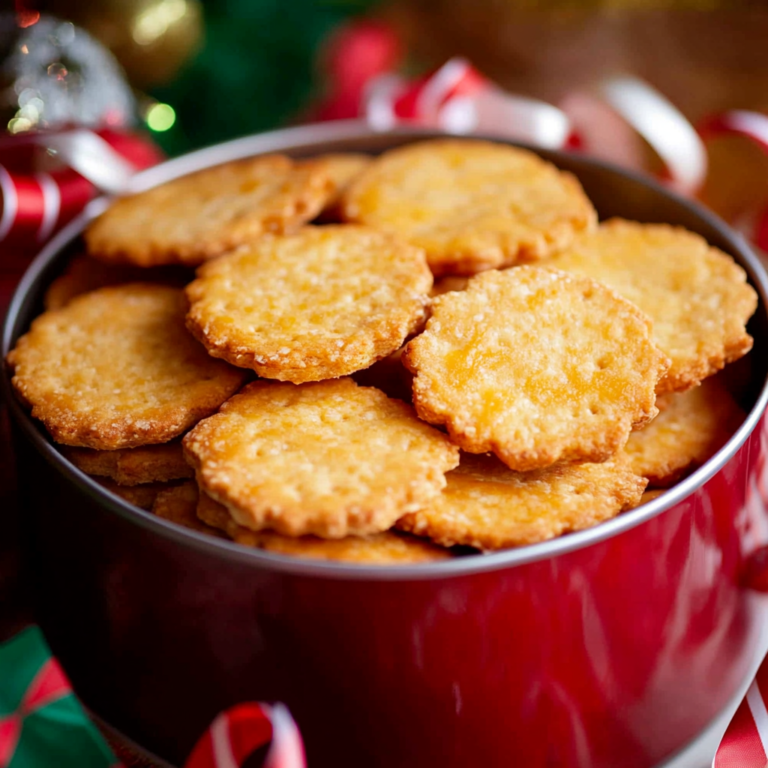 Southern Cheese Crackers