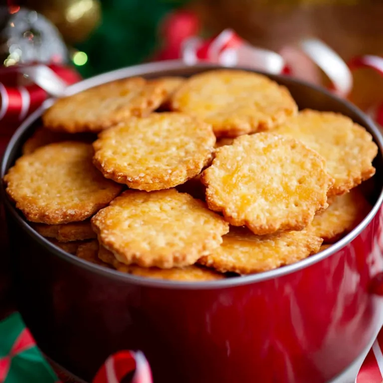 Southern Cheese Crackers
