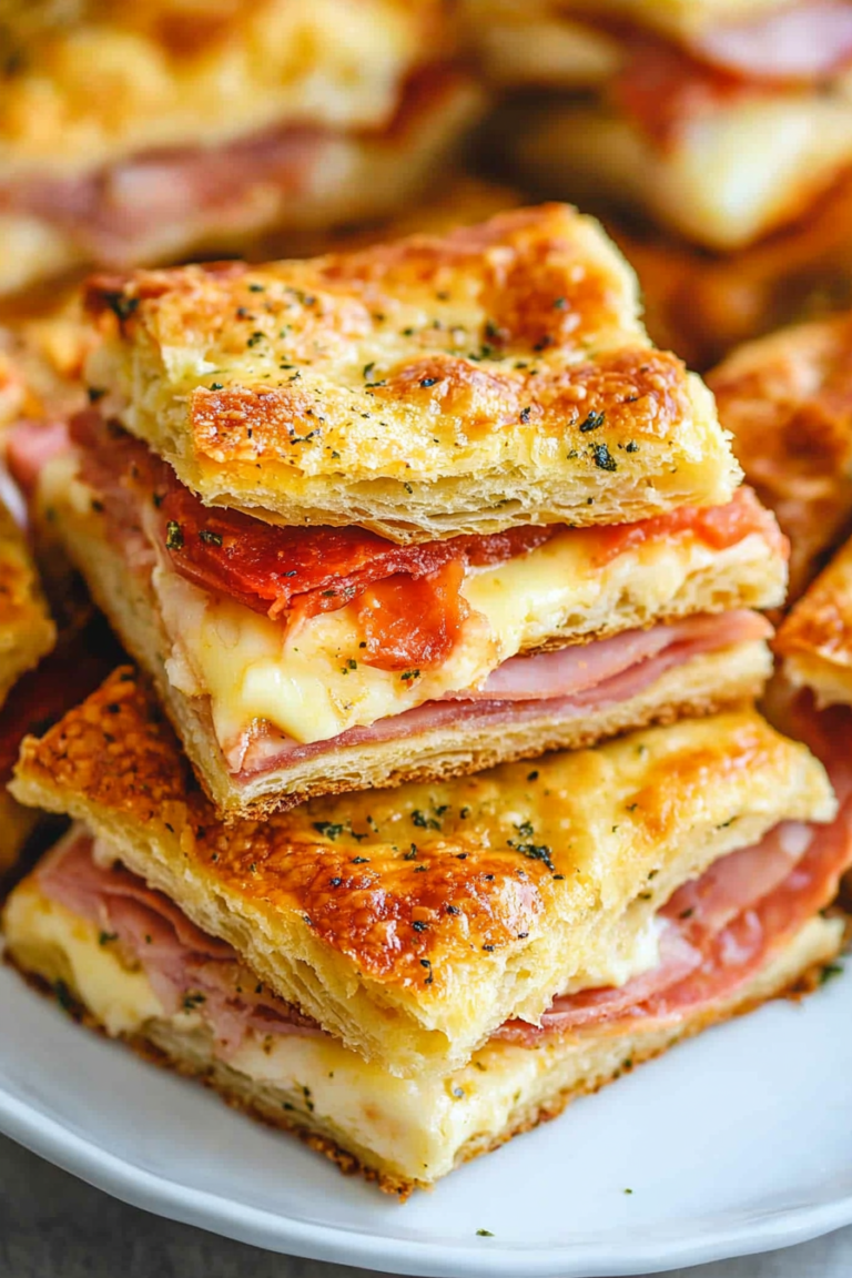 Antipasto Squares