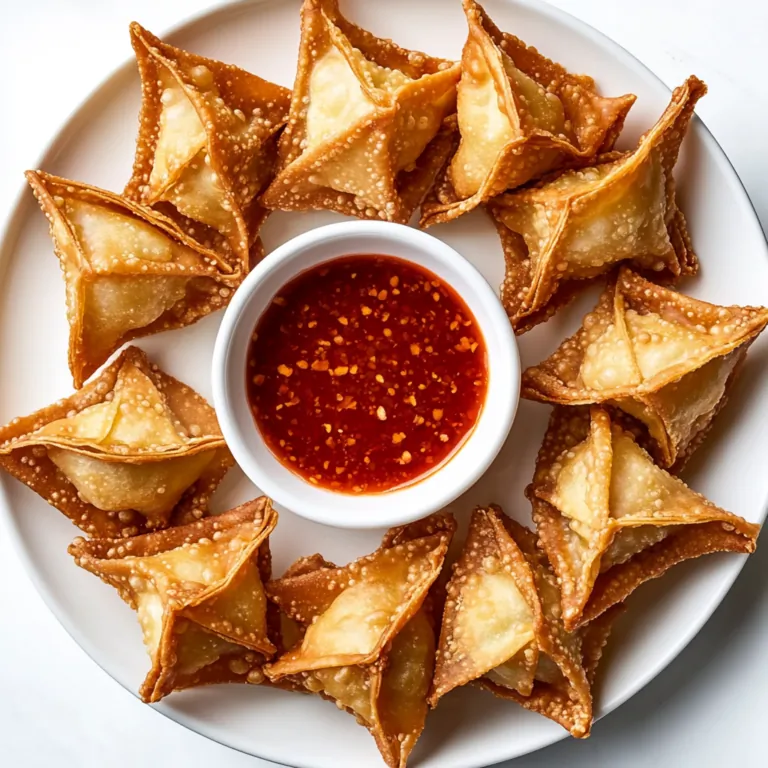 Crab Rangoon