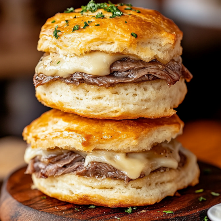 French Dip Bicuits