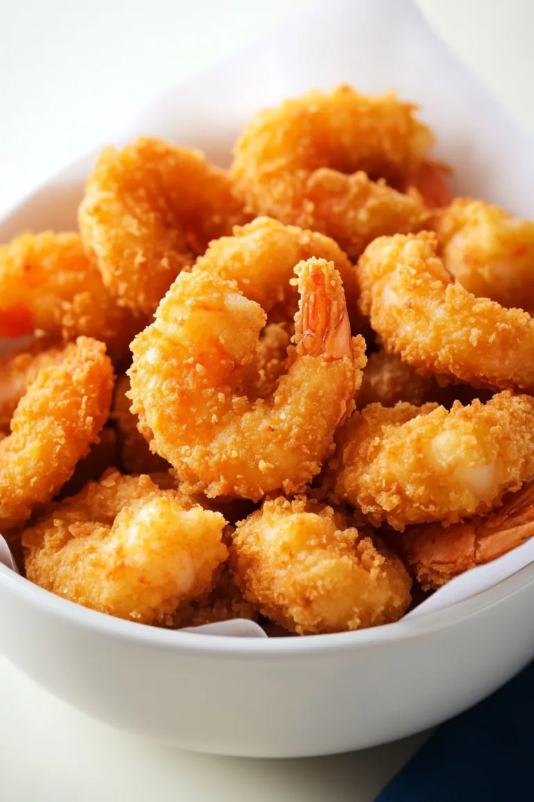 Ideal Fried Shrimp