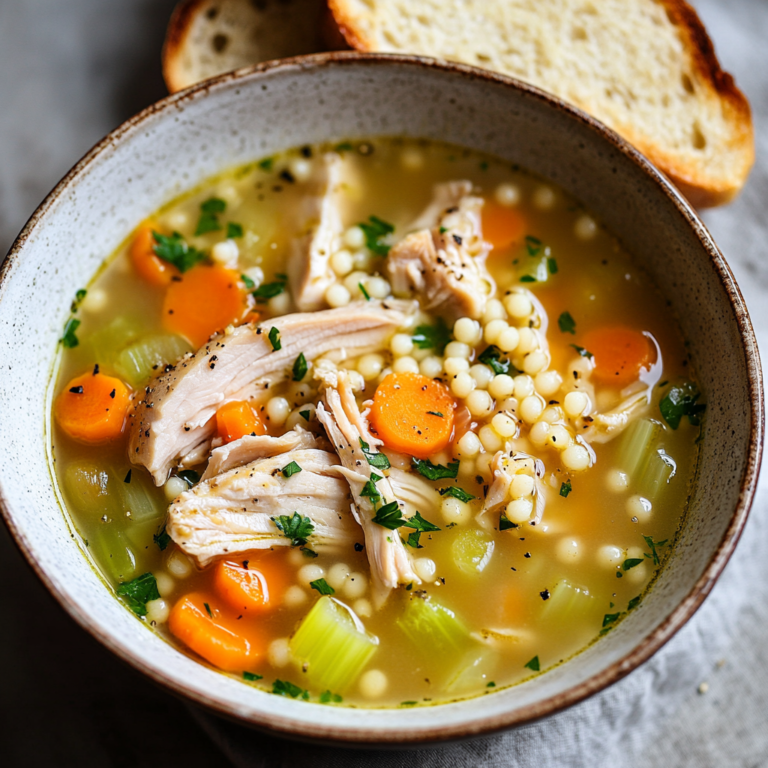 Leftover Turkey Soup