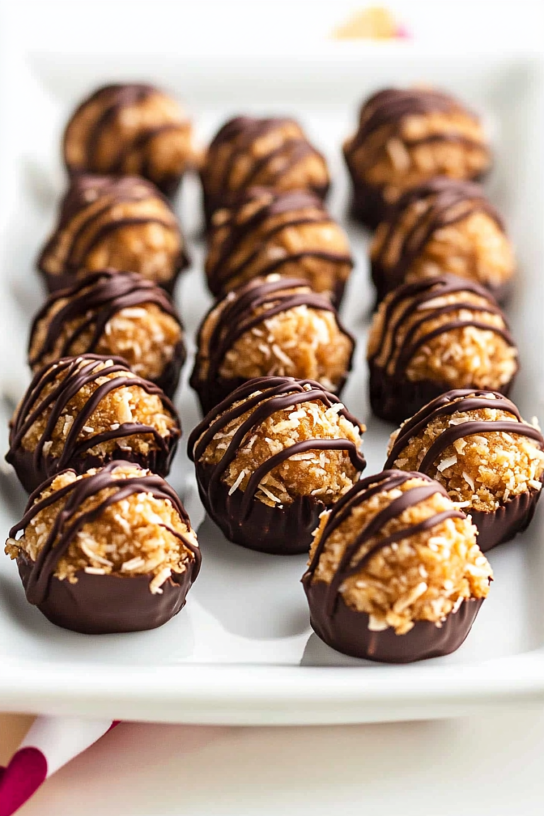 Samoa Truffles