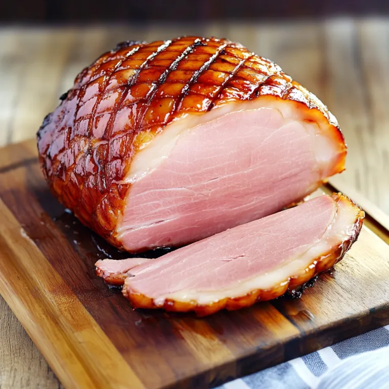 Slow Cooked Gammon Delight