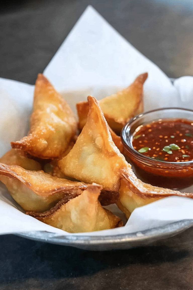 Air Fryer Wontons
