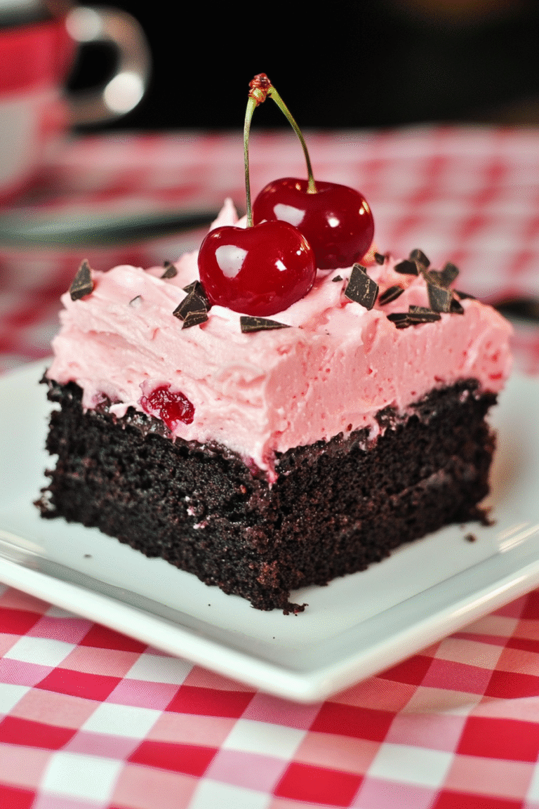Cherry Dr. Pepper Cake