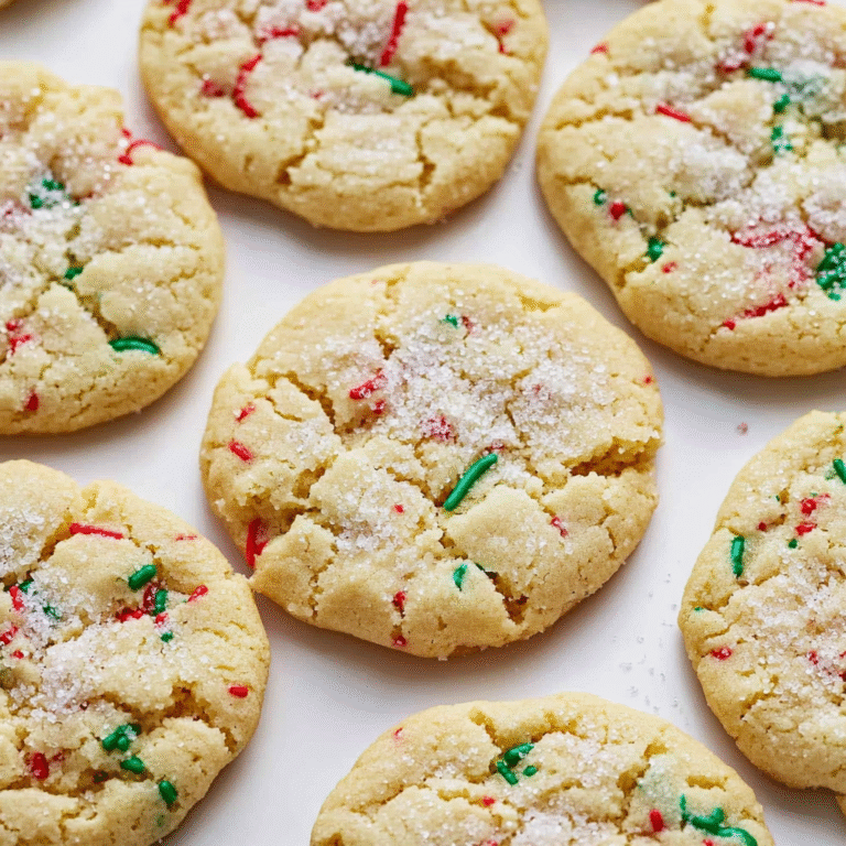 Christmas Ooey Gooey Butter Cookies