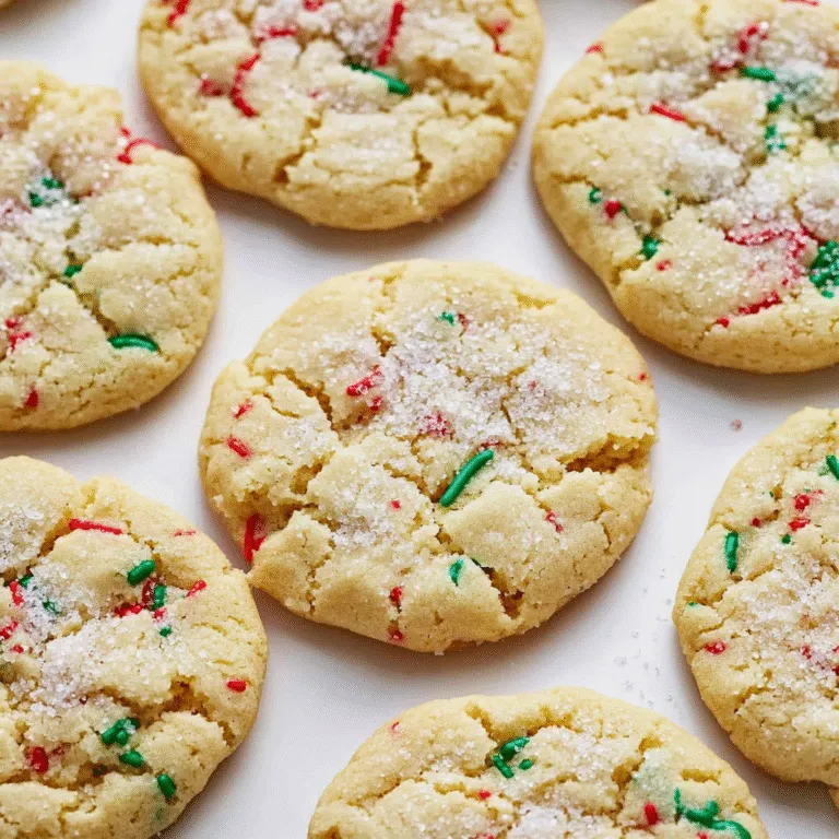 Christmas Ooey Gooey Butter Cookies