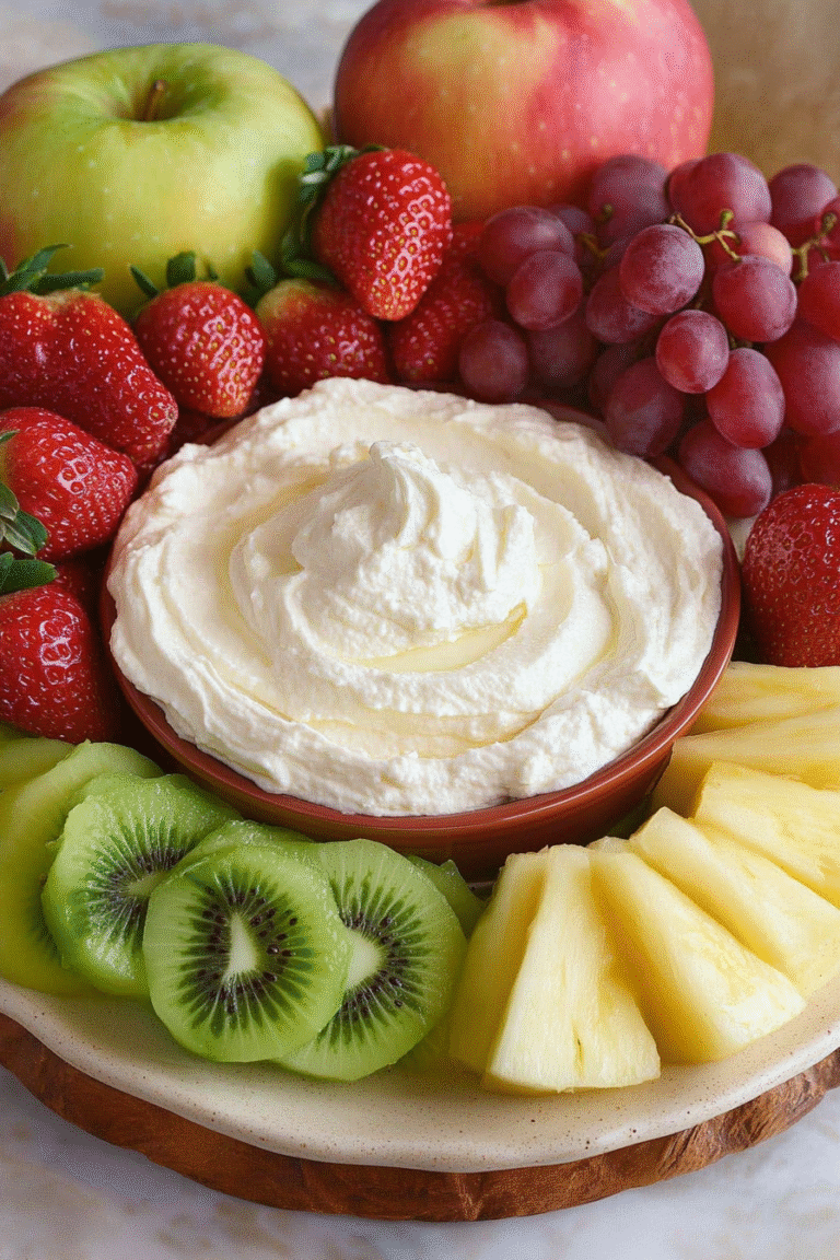 Cream Cheese Fruit Dip