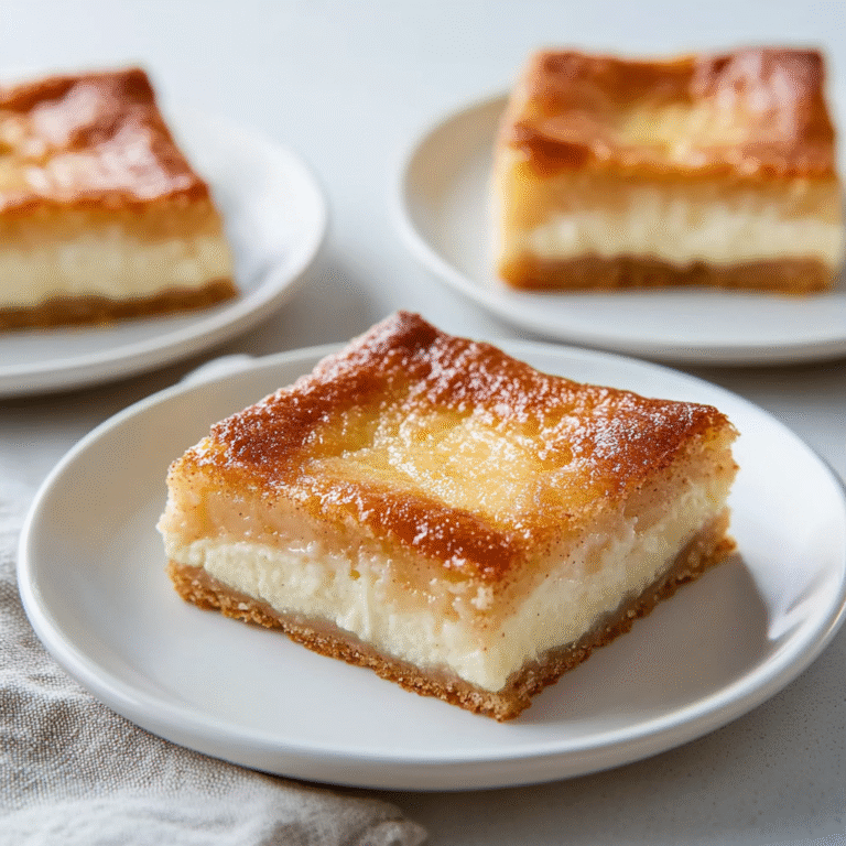 Crescent Cheesecake Bars