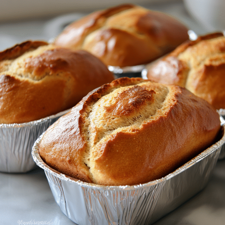 Eggnog Bread