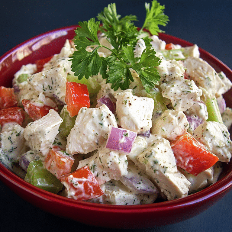 Feta Chicken Salad