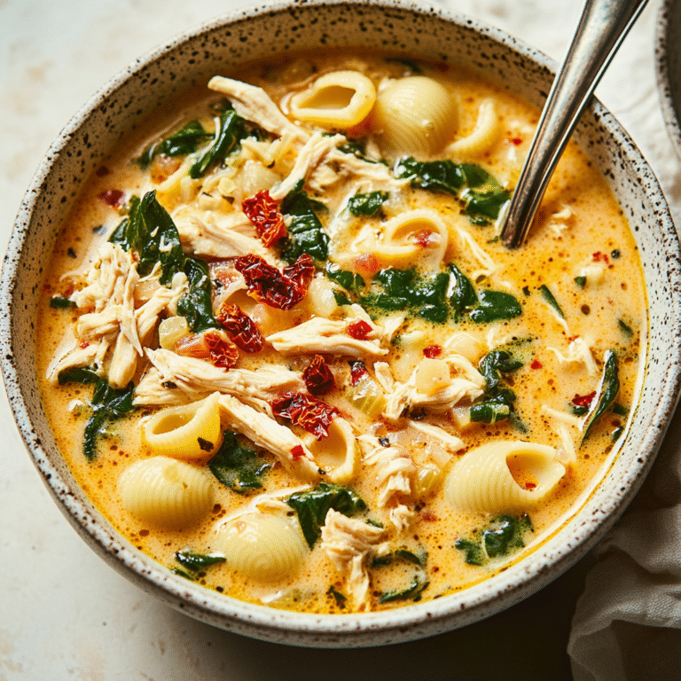Marry Me Chicken Soup
