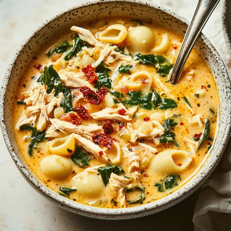 Marry Me Chicken Soup