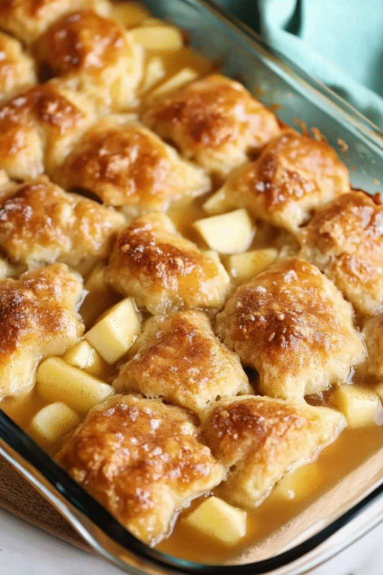 Old-Fashioned Apple Dumplings