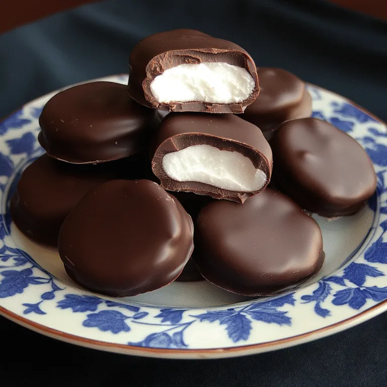 Peppermint Patties Recipe