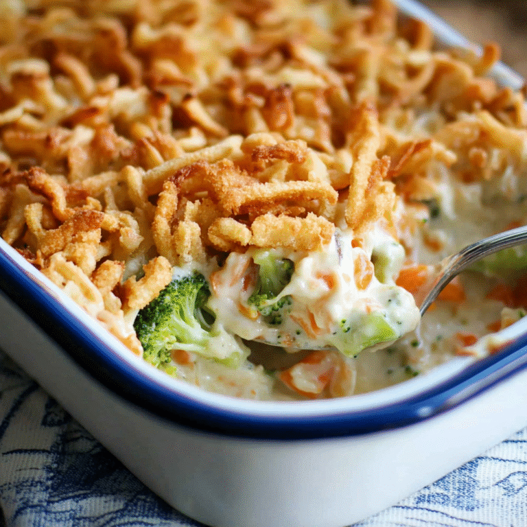 Swiss-Inspired Vegetable Casserole