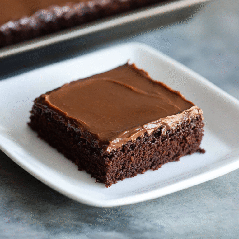Texas Sheet Cake