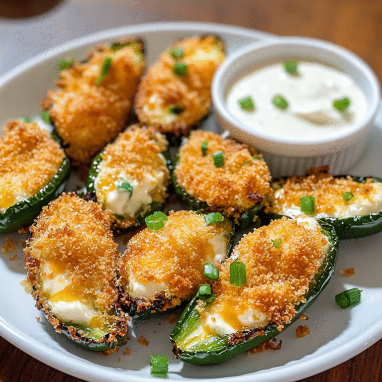 Air Fryer Jalapeño Poppers