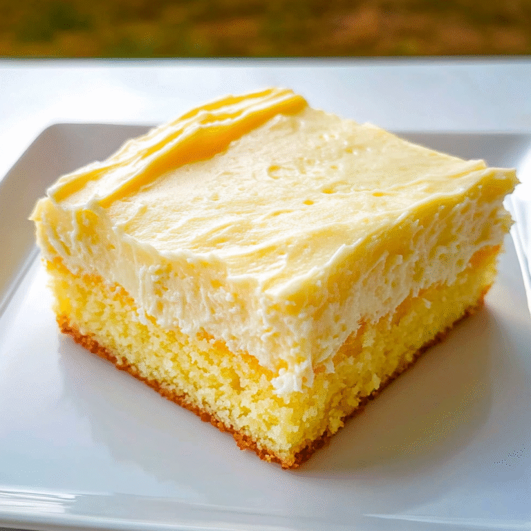 Blonde Orange Brownies