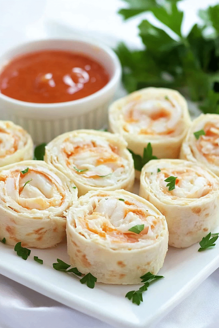 Crab Roll-Ups