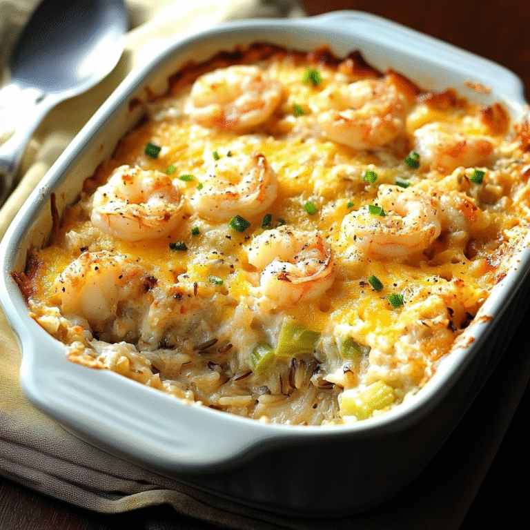 Crab and Shrimp Casserole