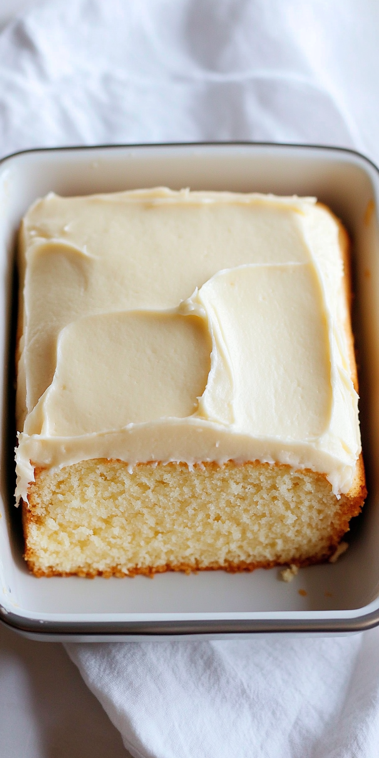Cream Cheese Cake