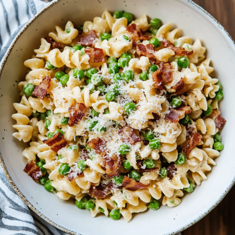 Creamy Pasta Salad