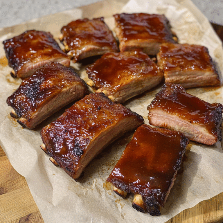 Crispy Air-Fried Ribs Recipe