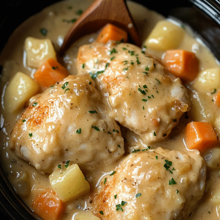 Crock Pot Creamy Ranch Chicken Recipe