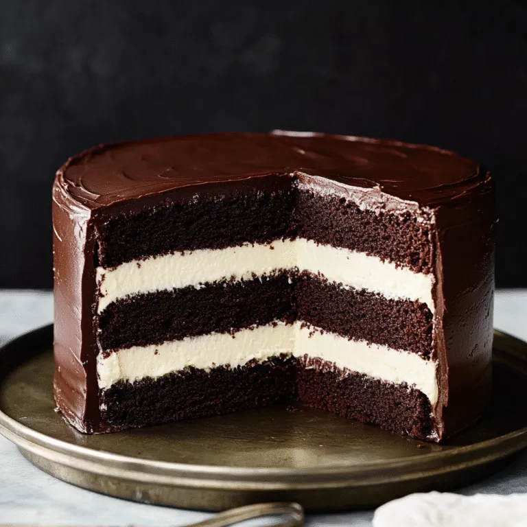 Ding Dong Cake