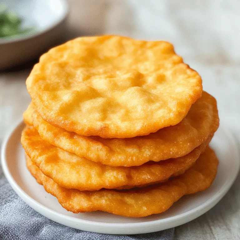 Easy Indian Fry Bread Recipe