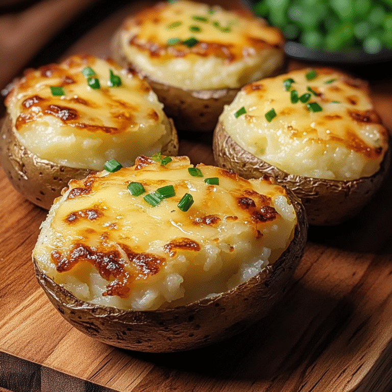 French Onion Stuffed Potatoes